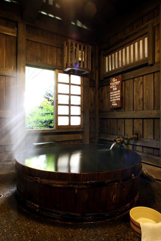 Okuaso No Yado Yamanami Hotel Minamioguni Buitenkant foto