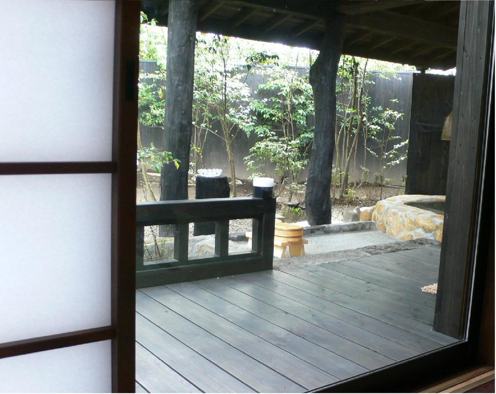 Okuaso No Yado Yamanami Hotel Minamioguni Buitenkant foto